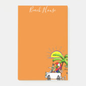 Post-it® Post-it Notes Beach House (Devant)