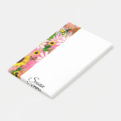 Post-it® Post-it Notes Bumblebee Papillon (Incliné)