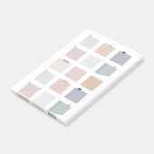 Post-it® Post-it Notes Carrées (Incliné)