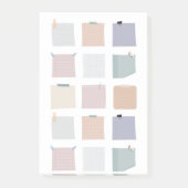 Post-it® Post-it Notes Carrées (Devant)