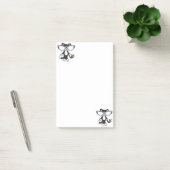 Post-it® Post-it Notes Chat Lunettes de soleil souris (Bureau)