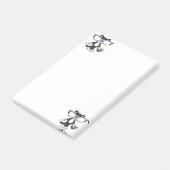 Post-it® Post-it Notes Chat Lunettes de soleil souris (Incliné)