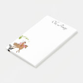 Post-it® Post-it Notes Cheval Fairy Skunk Ola, Amigo (Incliné)