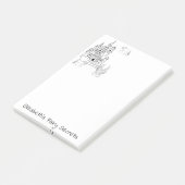 Post-it® Post-it Notes Coloration Fairy Castle (Incliné)