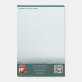 Post-it® Post-it Notes — Connect, Sea mist (Devant)