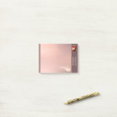 Post-it® Post-it Notes — Connect, Swan (Sur un bureau)