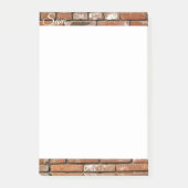 Post-it® Post-it Notes Construction de briques (Devant)