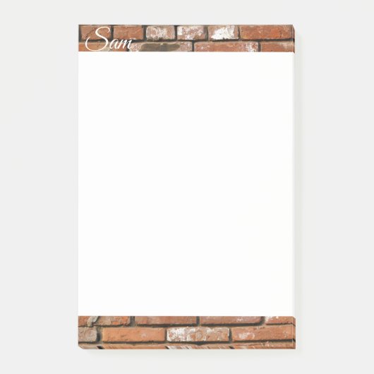 Post-it® Post-it Notes Construction de briques (Devant)