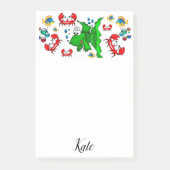 Post-it® Post-it Notes Crabe de poisson (Devant)
