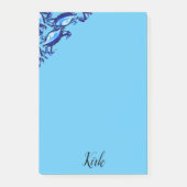 Post-it® Post-it Notes Crabes bleus (Devant)