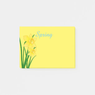 Post-it® Post-it-Notes-Daffodiles