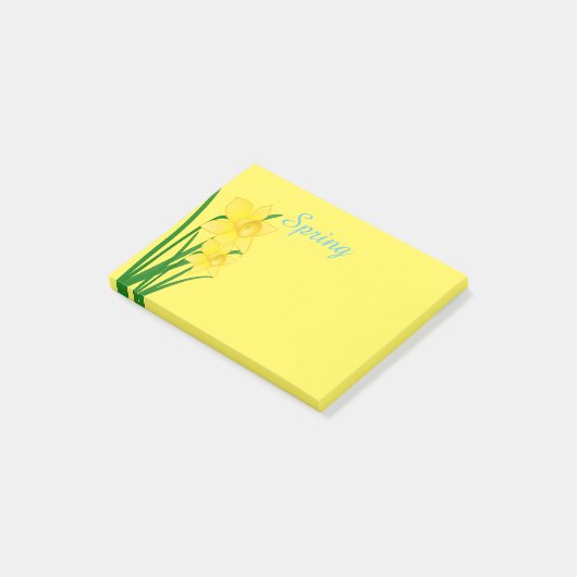 Post-it® Post-it-Notes-Daffodiles (Incliné)