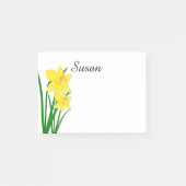 Post-it® Post-it-Notes-Daffodiles (Devant)