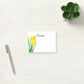 Post-it® Post-it-Notes-Daffodiles (Bureau)
