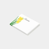Post-it® Post-it-Notes-Daffodiles (Incliné)