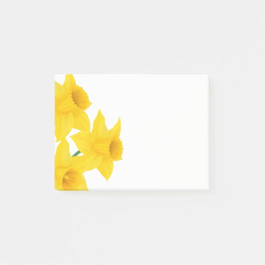 Post-it® Post-it-Notes-Daffodiles (Devant)