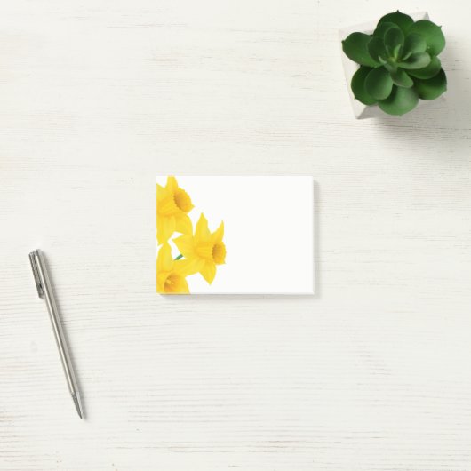 Post-it® Post-it-Notes-Daffodiles (Bureau)