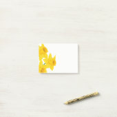 Post-it® Post-it-Notes-Daffodiles (Sur un bureau)