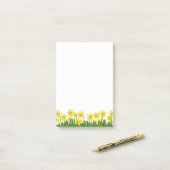 Post-it® Post-it-Notes-Daffodiles (Sur un bureau)