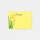 Post-it® Post-it-Notes-Daffodiles (Devant)