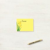 Post-it® Post-it-Notes-Daffodiles (Sur un bureau)