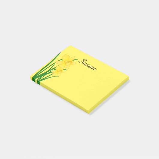 Post-it® Post-it-Notes-Daffodiles (Incliné)