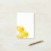 Post-it® Post-it-Notes-Daffodiles (Sur un bureau)