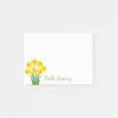 Post-it® Post-it-Notes-Daffodils (Devant)