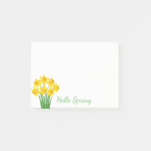 Post-it® Post-it-Notes-Daffodils