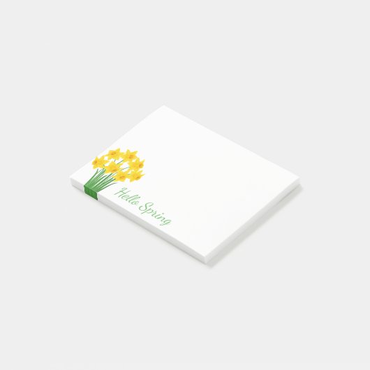 Post-it® Post-it-Notes-Daffodils (Incliné)