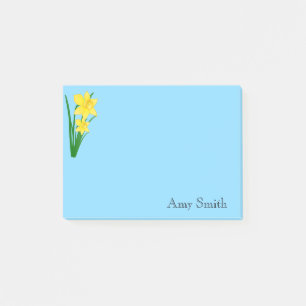 Post-it® Post-it-Notes-Daffodils Post-it Notes