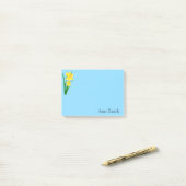 Post-it® Post-it-Notes-Daffodils Post-it Notes (Sur un bureau)