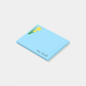 Post-it® Post-it-Notes-Daffodils Post-it Notes (Incliné)