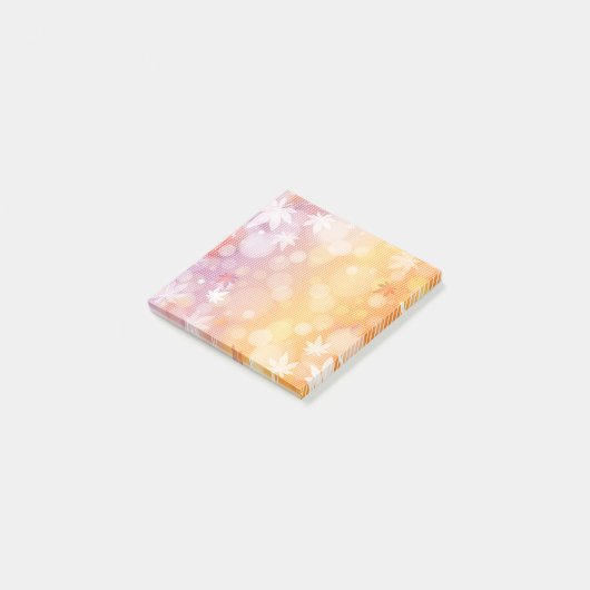 Post-it® Post-it-Notes d'automne (Incliné)