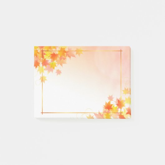 Post-it® Post-it-Notes d'automne (Devant)