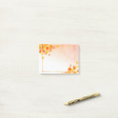 Post-it® Post-it-Notes d'automne (Sur un bureau)