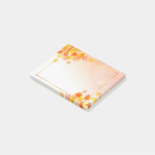 Post-it® Post-it-Notes d'automne (Incliné)