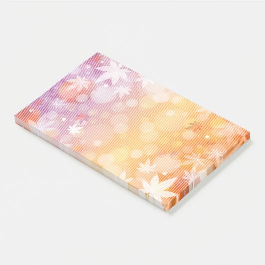 Post-it® Post-it-Notes d'automne (Incliné)