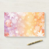 Post-it® Post-it-Notes d'automne (Sur un bureau)