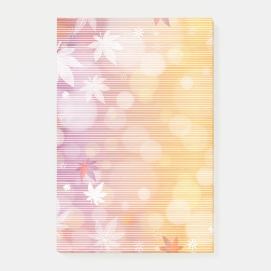 Post-it® Post-it-Notes d'automne (Devant)