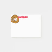 Post-it® Post-it-Notes de baseball (Devant)