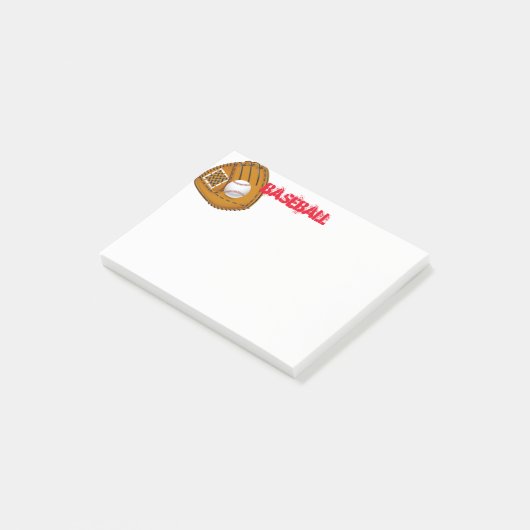 Post-it® Post-it-Notes de baseball (Incliné)