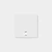 Post-it® Post-it Notes de chaton (Devant)