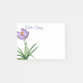 Post-it® Post-it-Notes de Crocus Spring (Devant)