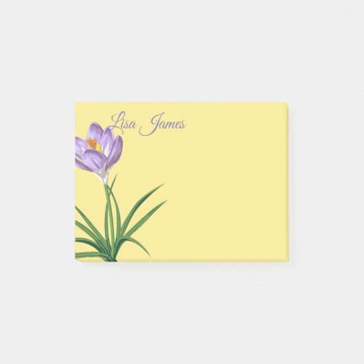 Post-it® Post-it-Notes de Crocus Spring (Devant)