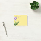 Post-it® Post-it-Notes de Crocus Spring (Bureau)