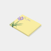 Post-it® Post-it-Notes de Crocus Spring (Incliné)