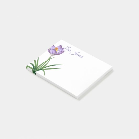 Post-it® Post-it-Notes de Crocus Spring (Incliné)