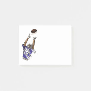 Post-it® Post-it-Notes de football
