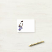 Post-it® Post-it-Notes de football (Sur un bureau)